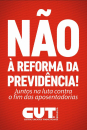 Não à reforma da previdência!