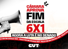 Câmara aprova fim da escala 6x1 com ampla maioria e envia PEC ao Senado