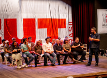 Reestruturação do movimento sindical foi destaque na abertura do CECUT-DF