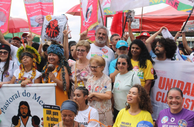 32º Grito dos Excluídos leva às ruas de Brasília a defesa da vida e da soberania