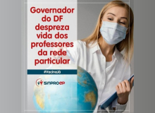 Em nota, Sinproep-DF repudia retorno das aulas presenciais da rede particular