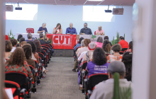 Sindicalistas debatem direitos das pessoas idosas, aposentadoria e envelhecimento