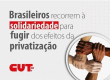 Brasileiros recorrem à solidariedade para fugir dos efeitos da privatização   