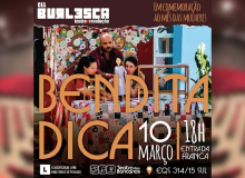 Teatro dos Bancários apresenta espetáculo Bendita Dica,  neste domingo (10)