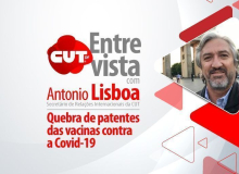 CUT-DF ENTREVISTA | Quebra de patentes das vacinas contra a Covid-19