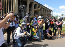 SJPDF cobra das empresas proteção de profissionais na cobertura do 7 de setembro