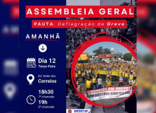 Sem acordo com empresa sobre ACT, trabalhadores dos Correios podem entrar em greve