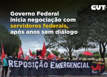 Governo Federal inicia negociação com servidores federais, após anos sem diálogo