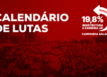 Sinpro-DF lança calendário de lutas