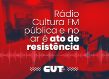 Rádio Cultura FM pública e no ar é ato de resistência