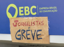 CUT-DF apoia greve dos jornalistas da EBC, em luta por isonomia salarial