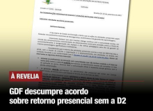 Sem diálogo, GDF descumpre acordo sobre retorno presencial sem a D2