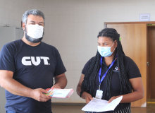 CUT-DF estreita laços com cooperativas de catadores de materiais recicláveis