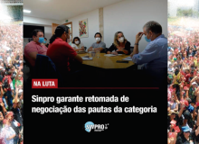 Sinpro-DF garante retomada de negociação das pautas da categoria