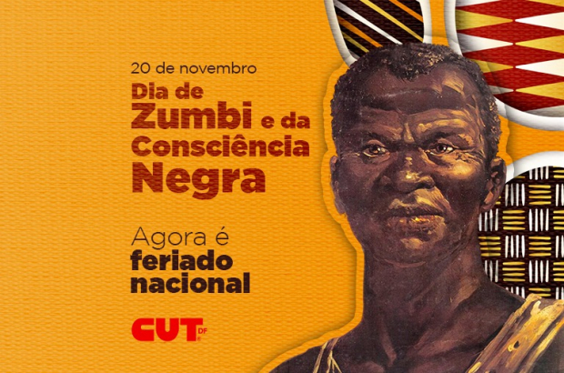 CUT celebra primeiro feriado da Consciência Negra