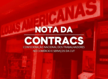 Nota da Contracs/CUT