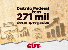 DF tem 271 mil desempregados, aponta Pesquisa de Emprego e Desemprego do DIEESE