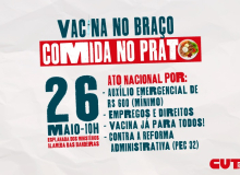 CUT organiza ato contra a fome, a carestia e pelo auxílio de R$ 600