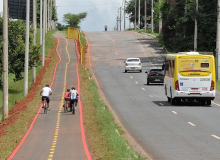 DF tem a 2º maior malha cicloviária do país, mas direito à cidade ainda é um desafio