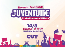 Encontro Distrital da Juventude, nesta quarta (14), está com inscrições abertas