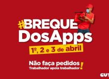 Breque dos Apps: Entregadores realizam paralisação nacional a partir de 1º de abril