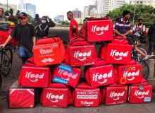 iFood recebe reivindicações de entregadores, mas aumento da tarifa ainda é incerto