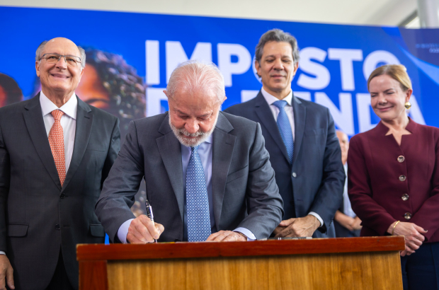 Lula sanciona isenção do IR para quem ganha até 5 mil