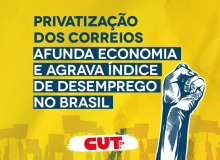 Privatização dos Correios afunda economia e agrava índice de desemprego no Brasil