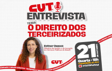Mais direitos para terceirizados: CUT-DF promove live com ministra Esther Dweck