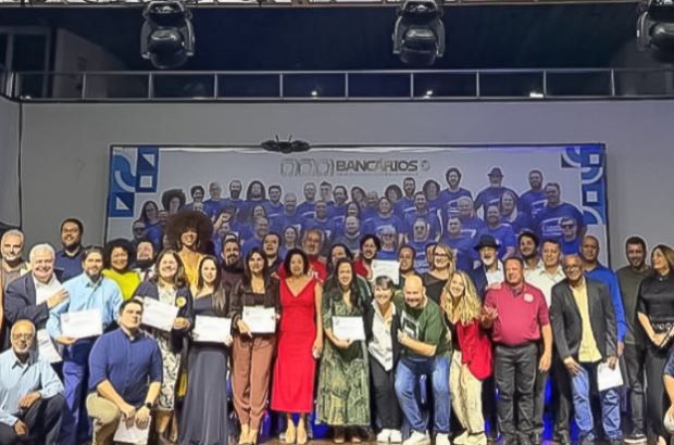 Nova diretoria do Sindicato dos Bancários foi empossada