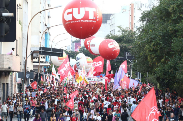 Documentário resgata trajetória histórica da CUT no 1º de Maio