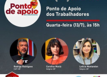 Ponto de Apoio do Trabalhador é tema do TV Sinpro desta quarta (13)