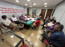 União Brasileira de Camelôs Feirantes e Ambulantes lança web site na sede da CUT-DF