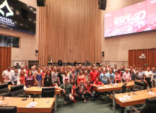 CLDF homenageia aniversário da CUT em Sessão Solene