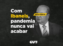 Com Ibaneis, pandemia nunca vai acabar