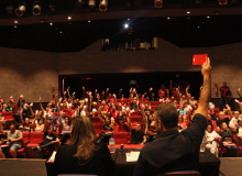 CUT-DF debate novos rumos do sindicalismo ao fim da 17° Plenária Distrital