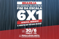 CUT e sindicatos voltam às ruas em Dia Nacional de Luta pelo fim da escala 6x1