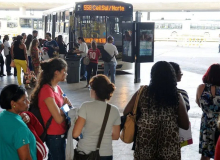 Sindicato dos Rodoviários  aponta problemas na cobrança de passagens em dinheiro