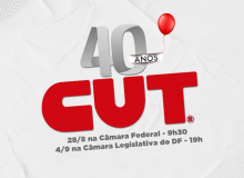 CUT é homenageada na CLDF e na Câmara Federal