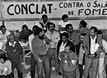 Há 40 anos a CONCLAT decidia fundar a CUT