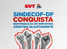 SINDECOF-DF conquista reintegração de servidora demitida injustamente