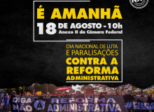 É amanhã! Dia Nacional de Luta contra a PEC 32