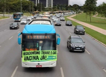 Após greve de 24h, rodoviários mantêm mobilização por vacinação contra Covid-19