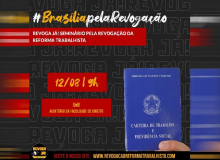 CUT-DF participa de seminário pela revogação da reforma trabalhista