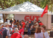 41 anos | Aniversário da CUT em Brasília foi comemorado com Samba no Eixão do Lazer