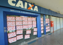 Sindicato dos Bancários convoca empregados da Caixa para greve nesta terça (27)