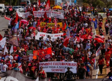 Marcha da Classe Trabalhadora acontece em Brasília no dia 29 de abril