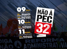 Servidoras e servidores intensificam mobilização contra PEC 32 nesta semana