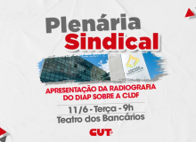 Diap apresenta radiografia da CLDF, nesta terça (11), no Teatro dos Bancários