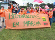 Todo apoio à greve das trabalhadoras e dos trabalhadores Petroleiros